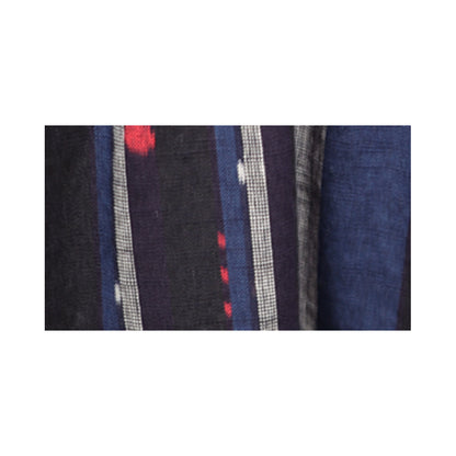 儀右ヱ門 ギエモン ぎえもん 久留米絣 ブラウス　セ559  日本製【2025aw】