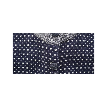 儀右ヱ門 ギエモン ぎえもん 久留米絣 ニットベスト　R6012  日本製【2025aw】