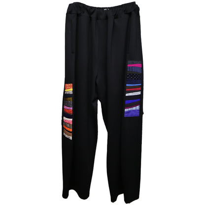 儀右ヱ門 ギエモン ぎえもん 久留米絣 パンツ　カ736  日本製【2025aw】