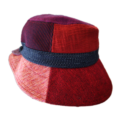 義右衛門 Giemon Kurume Kasuri 背帶裙 Y9067 日本製 [2025ss]