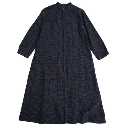 Giemon Giemon Kurume Kasuri Jumper Skirt Y9067 Made in Japan [2025ss]