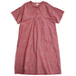 Giemon Giemon Kurume Kasuri Jumper Skirt Y9067 Made in Japan [2025ss]