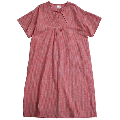 Giemon Giemon Kurume Kasuri Jumper Skirt Y9067 Made in Japan [2025ss]