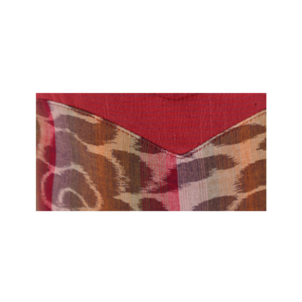 Giemon Giemon Kurume Kasuri Jumper Skirt Y9067 Made in Japan [2025ss]