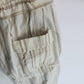 Giemon Kurume Kasuri side pocket pants with lining G706 [2023aw]