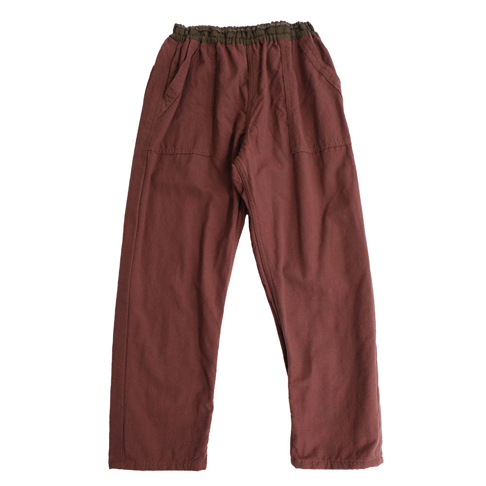 Giemon Kurume Kasuri Lined Monpe Pants Y7023-5 Made in Japan [2024aw]