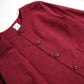 [Pre-order item] Giemon Kurume Kasuri collarless jacket Y1010 Made in Japan [2025ss]