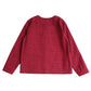 [Pre-order item] Giemon Kurume Kasuri collarless jacket Y1010 Made in Japan [2025ss]