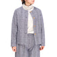 [Pre-order item] Giemon Kurume Kasuri collarless jacket Y1010 Made in Japan [2025ss]