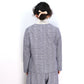 [Pre-order item] Giemon Kurume Kasuri collarless jacket Y1010 Made in Japan [2025ss]