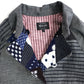 [Pre-order item] Giemon Kurume Kasuri Patchwork Jacket Ke154 Made in Japan [2025ss]