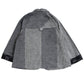 [Pre-order item] Giemon Kurume Kasuri Patchwork Jacket Ke154 Made in Japan [2025ss]