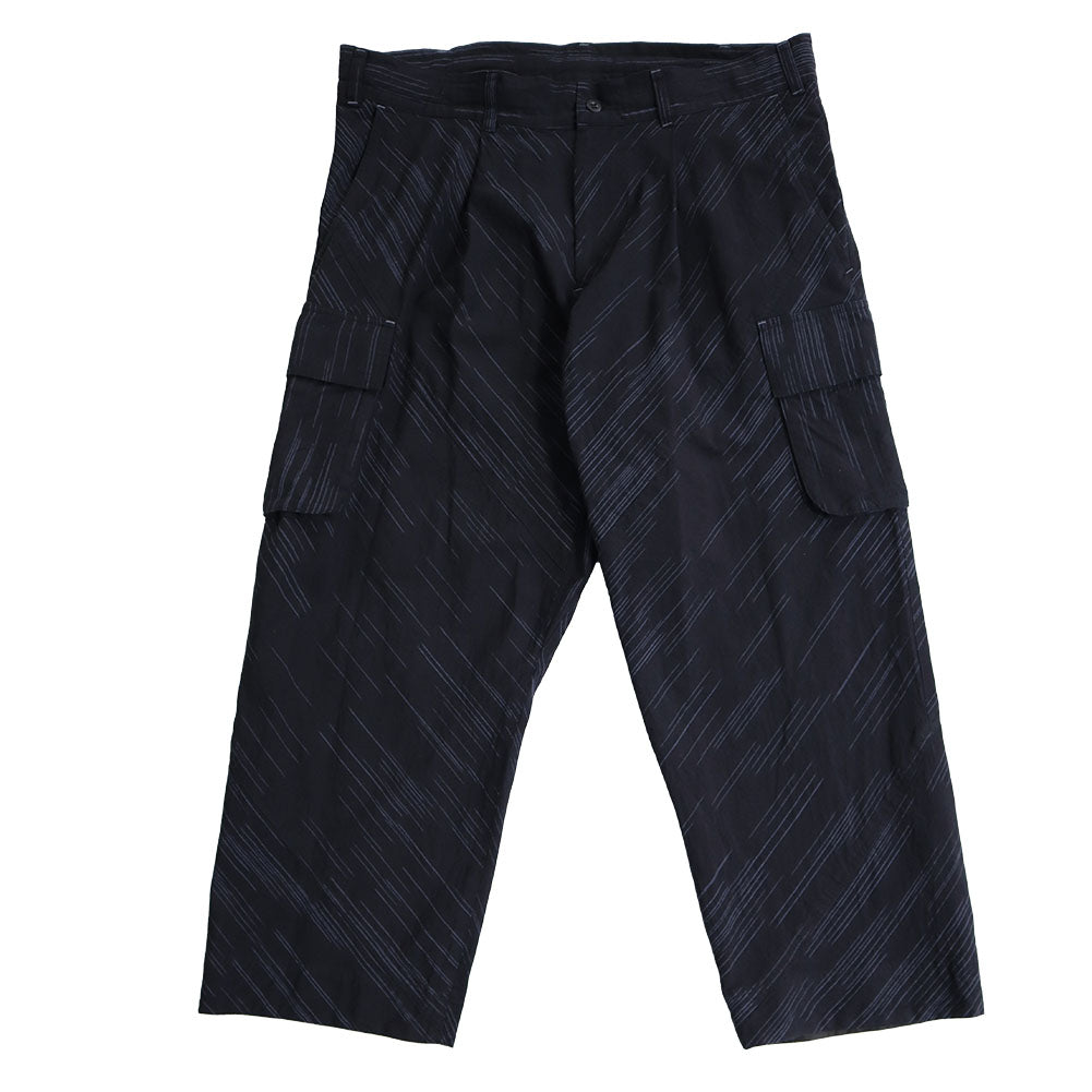 [Pre-order item] Giemon Kurume Kasuri Cargo Pants G712 Made in Japan [2025ss]