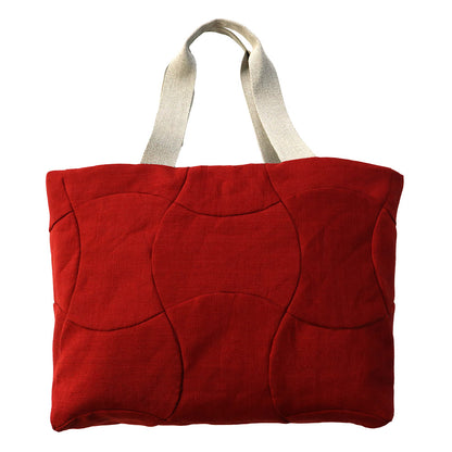 Giemon Kurume Kasuri Unisex Tote Bag GB-011-3 Father's Day Mother's Day [2024ss] [2024gs]