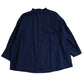 [Pre-order item] Giemon Kurume Kasuri Overblouse G522 Made in Japan [2025ss]