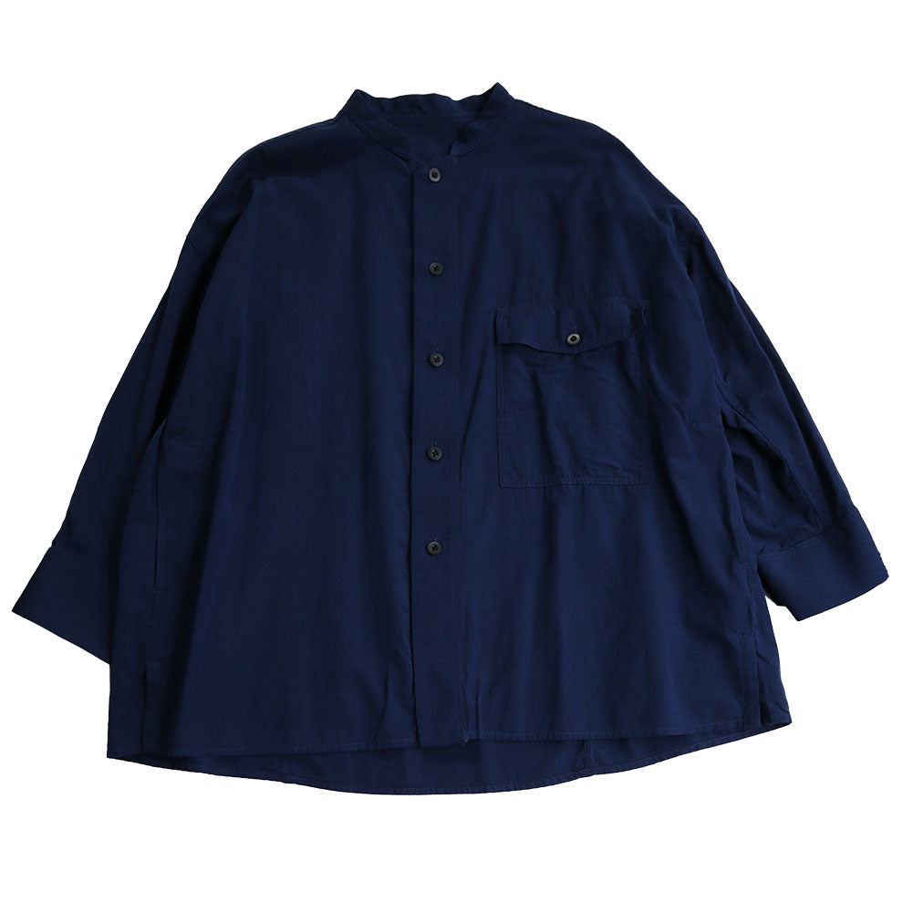 [Pre-order item] Giemon Kurume Kasuri Overblouse G522 Made in Japan [2025ss]