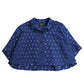 Giemon Giemon Kurume Kasuri Blouse Ta523 Made in Japan [2024ss]
