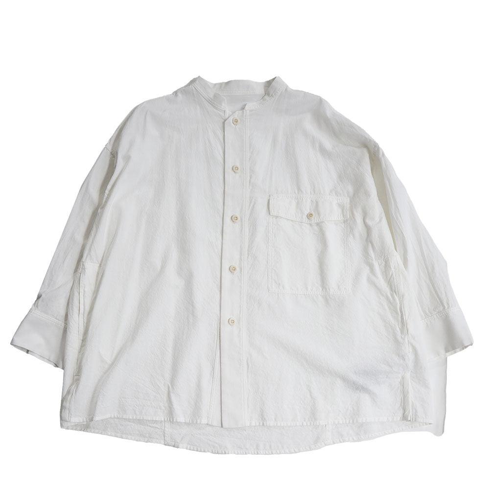 [Pre-order item] Giemon Kurume Kasuri Overblouse G522 Made in Japan [2025ss]