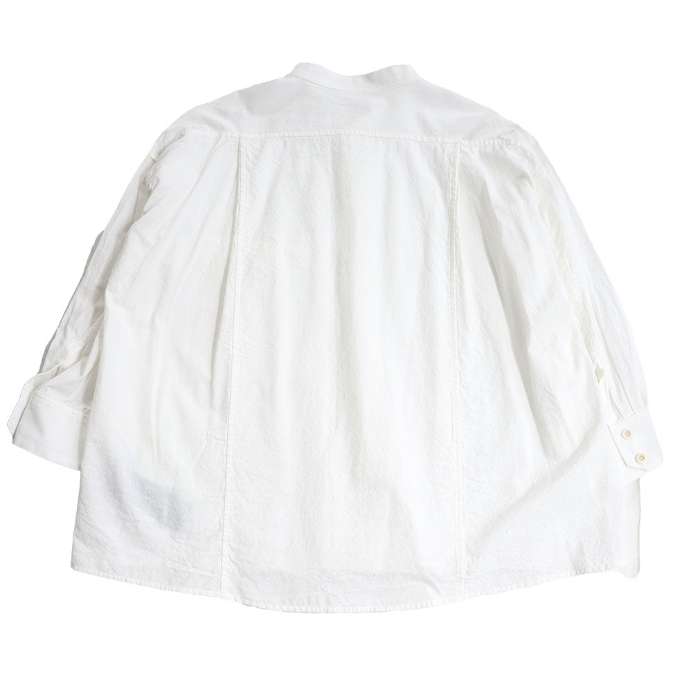 [Pre-order item] Giemon Kurume Kasuri Overblouse G522 Made in Japan [2025ss]