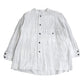 [Pre-order item] Giemon Kurume Kasuri Overblouse G522 Made in Japan [2025ss]