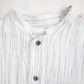 [Pre-order item] Giemon Kurume Kasuri Overblouse G522 Made in Japan [2025ss]