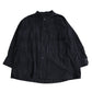 [Pre-order item] Giemon Kurume Kasuri Overblouse G522 Made in Japan [2025ss]