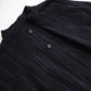 [Pre-order item] Giemon Kurume Kasuri Overblouse G522 Made in Japan [2025ss]