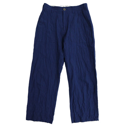 Giemon Kurume Kasuri Baker Pants 長褲 G707 [2024ss]