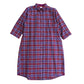 Giemon Giemon Kurume Kasuri Shirt Dress Y2149 Made in Japan Mother's Day