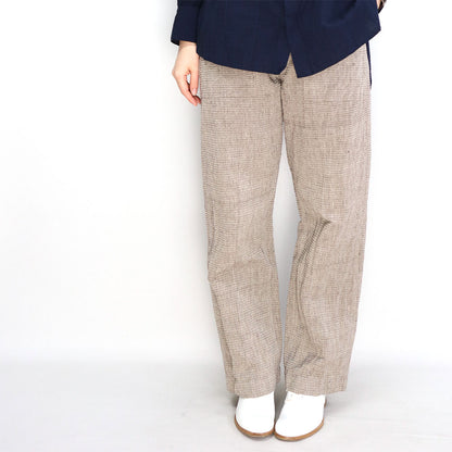 Giemon Kurume Kasuri Pants Trousers G707 [2024ss]
