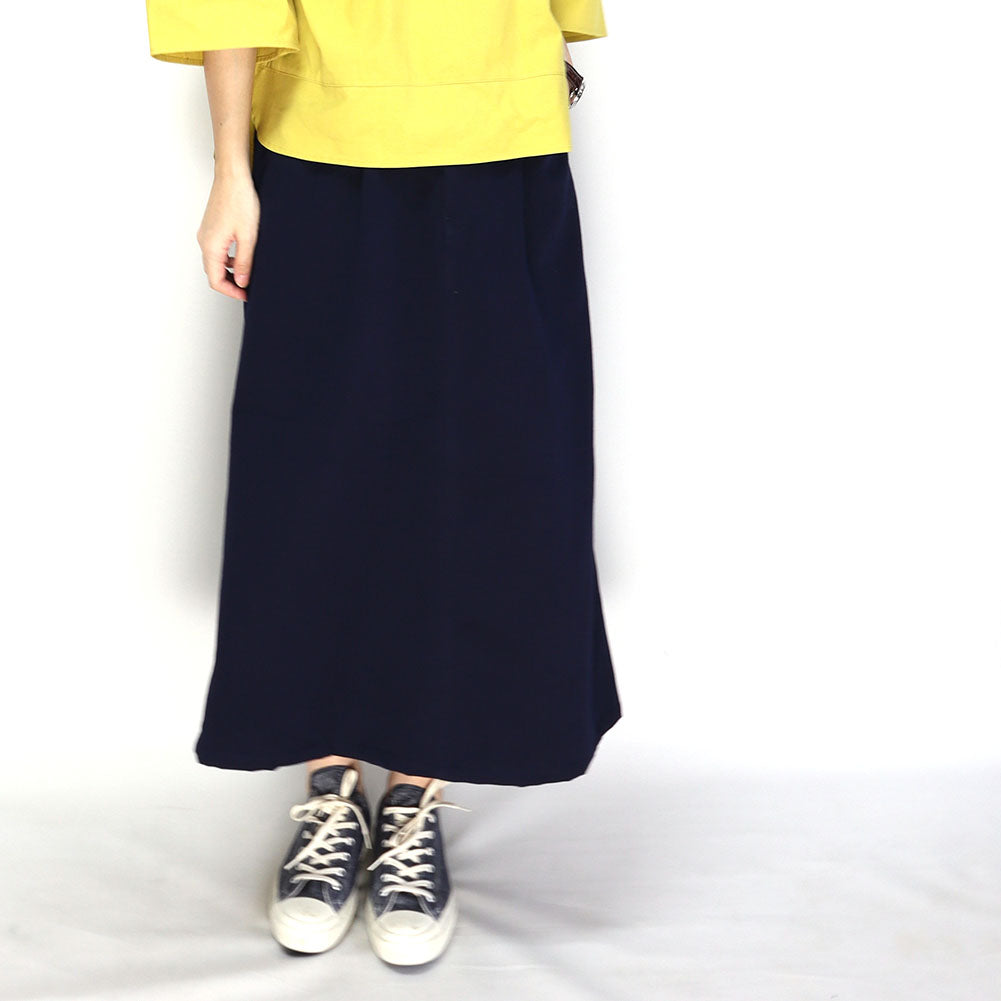 Giemon Kurume Kasuri Skirt Y9065 Made in Japan [2024aw]