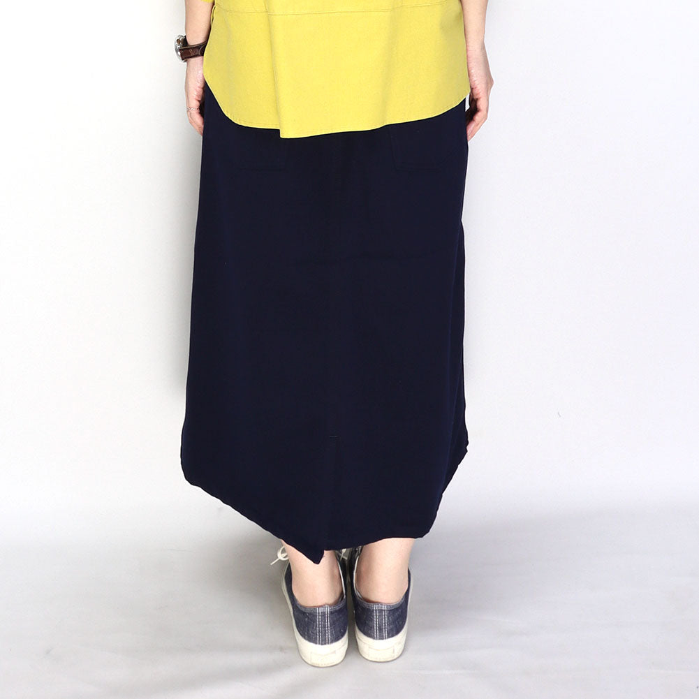 Giemon Kurume Kasuri Skirt Y9065 Made in Japan [2024aw]