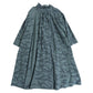 Giemon Kurume Kasuri Gown Dress G220 Made in Japan [2024aw]