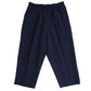 Kurume-made 8/10-length pants, Monpe, summer, Japanese-style Sabrina pants, cool weave, shrink-wrapped, made in Japan