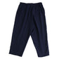 Kurume-made 8/10-length pants, Monpe, summer, Japanese-style Sabrina pants, cool weave, shrink-wrapped, made in Japan