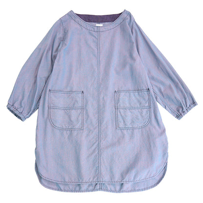 Giemon Giemon 久留米 Kasuri Kappogi Y3010 日本製造圍裙 母親節禮物