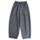 Giemon Giemon Kurume Kasuri Pants Y7103 Made in Japan [2024ss]
