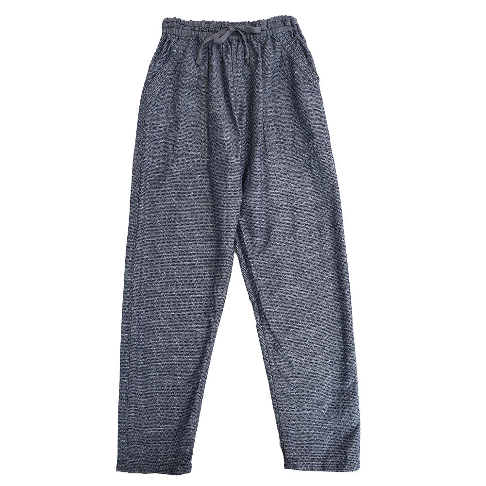 Giemon Giemon Giemon Kurume Kasuri Monpan Y7033-2 Long Pants Trousers [2024ss]