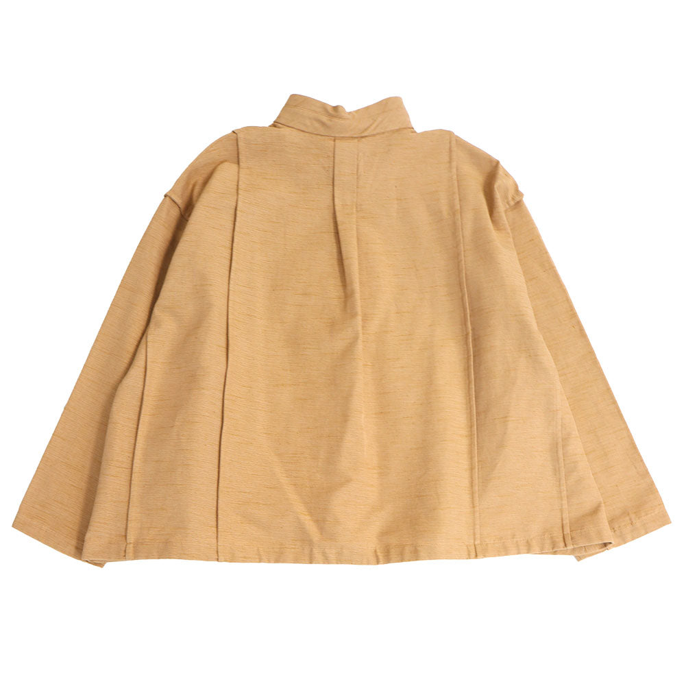 [Pre-order item] Giemon Kurume Kasuri Blouse Ta527 Made in Japan [2024aw]