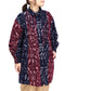 Giemon Kurume Kasuri Blouse Ka586 Giemon Mrs. Giemon Spring/Summer/Autumn/Winter Made in Japan