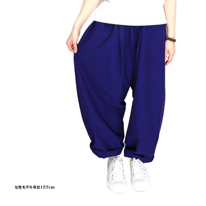 Giemon Giemon Kurume Kasuri Pants Y7103 Made in Japan [2024ss]