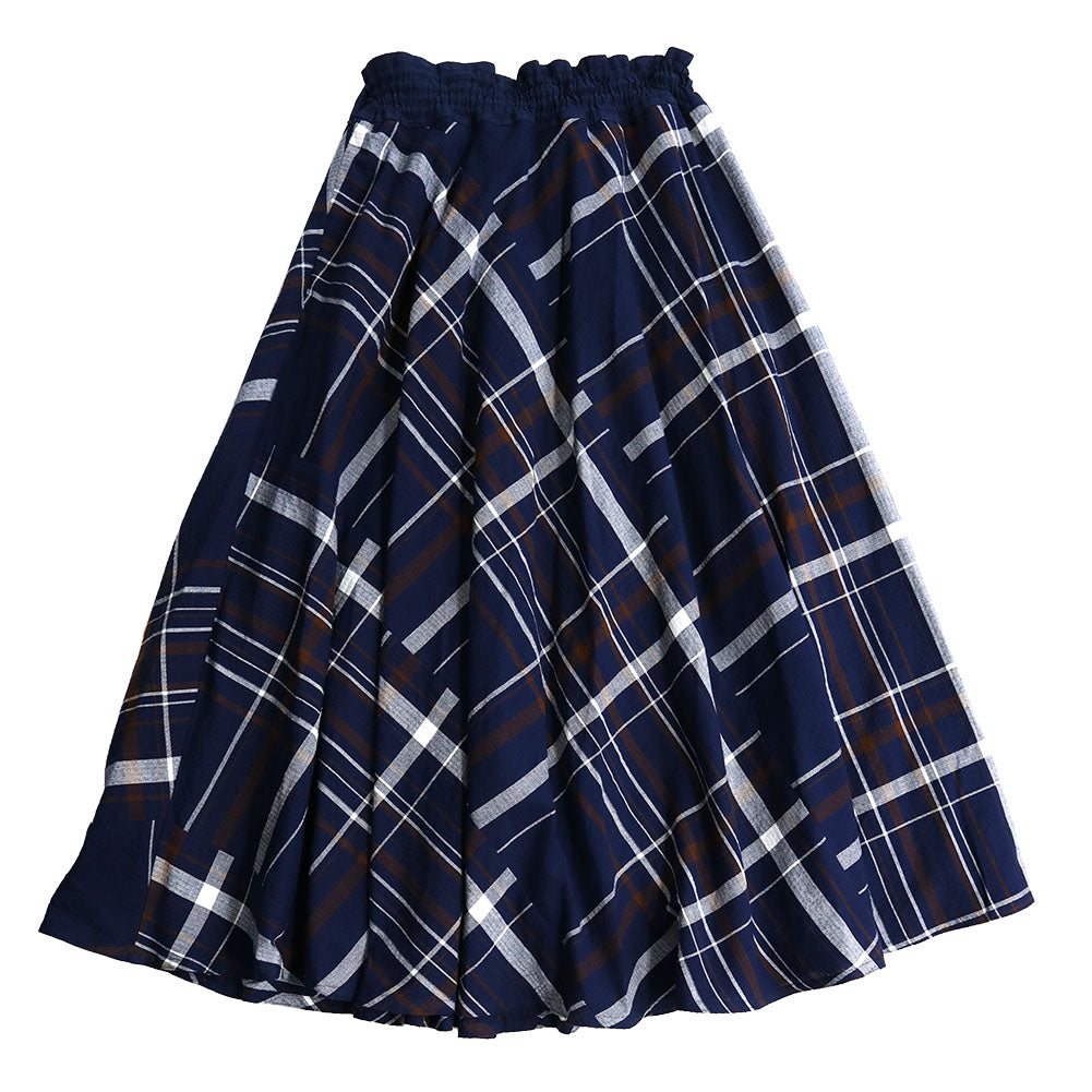 スカート裏地画像