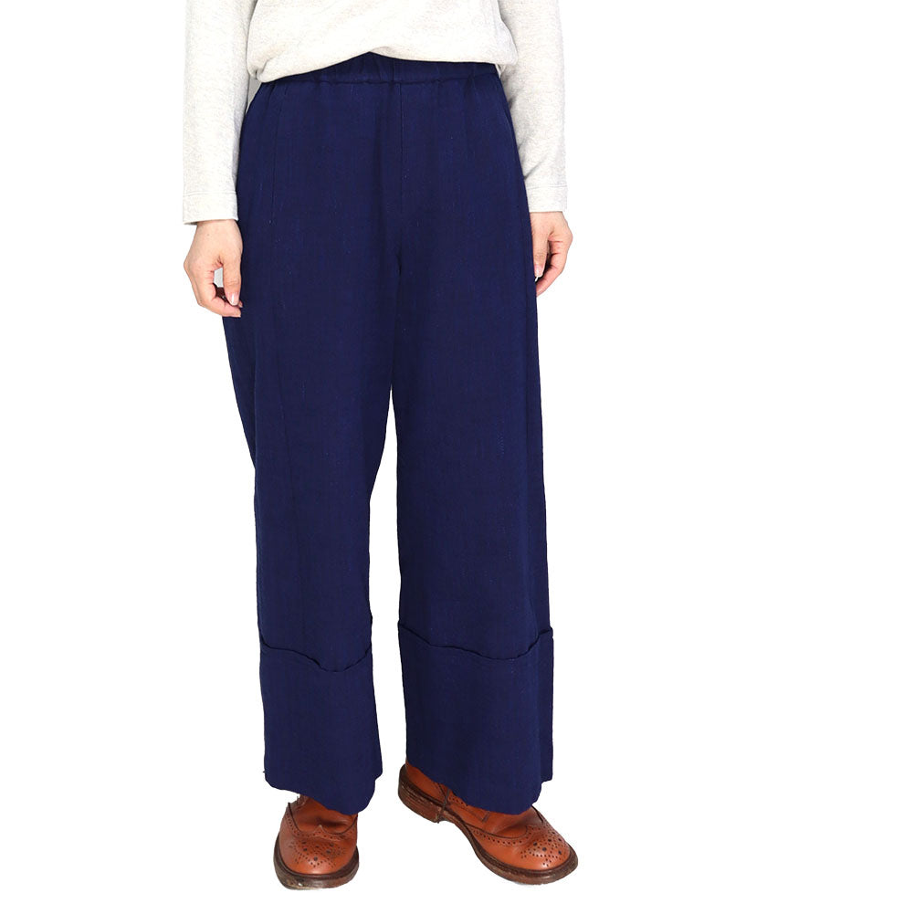 [Pre-order item] Giemon Kurume Kasuri Pants, Trousers, Ka724, Made in Japan [2024aw]