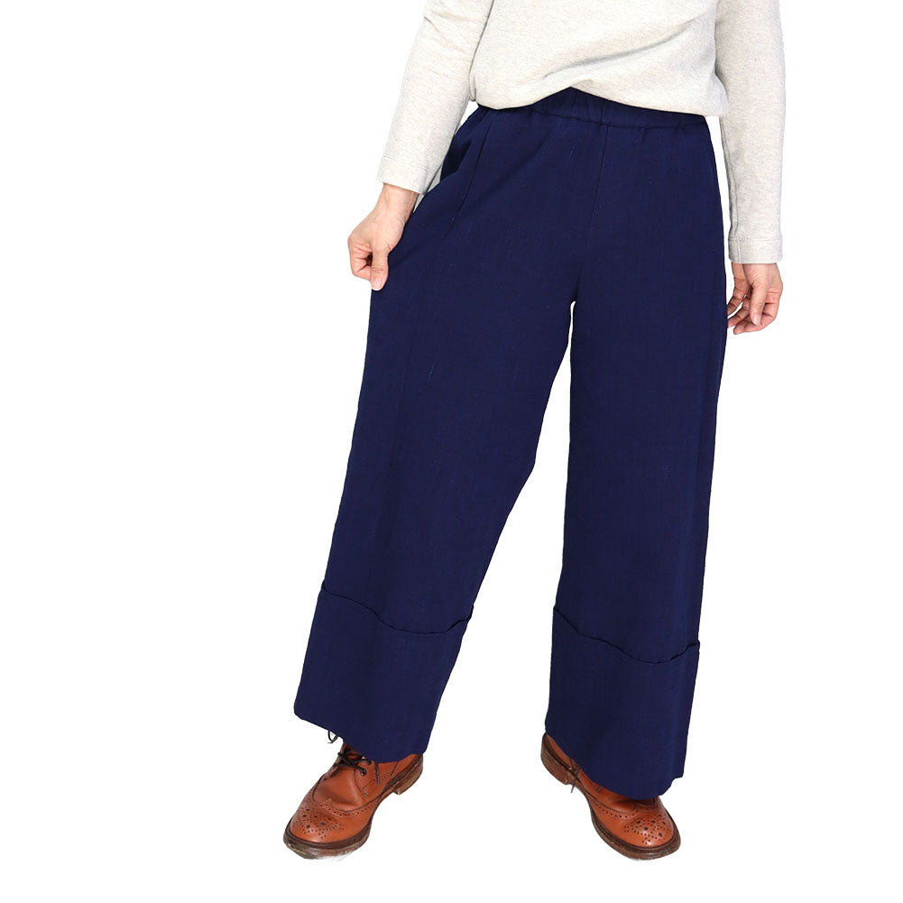 [Pre-order item] Giemon Kurume Kasuri Pants, Trousers, Ka724, Made in Japan [2024aw]