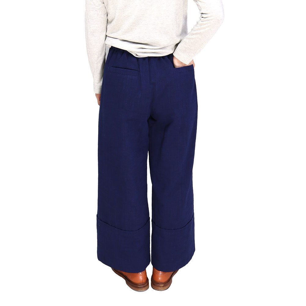 [Pre-order item] Giemon Kurume Kasuri Pants, Trousers, Ka724, Made in Japan [2024aw]