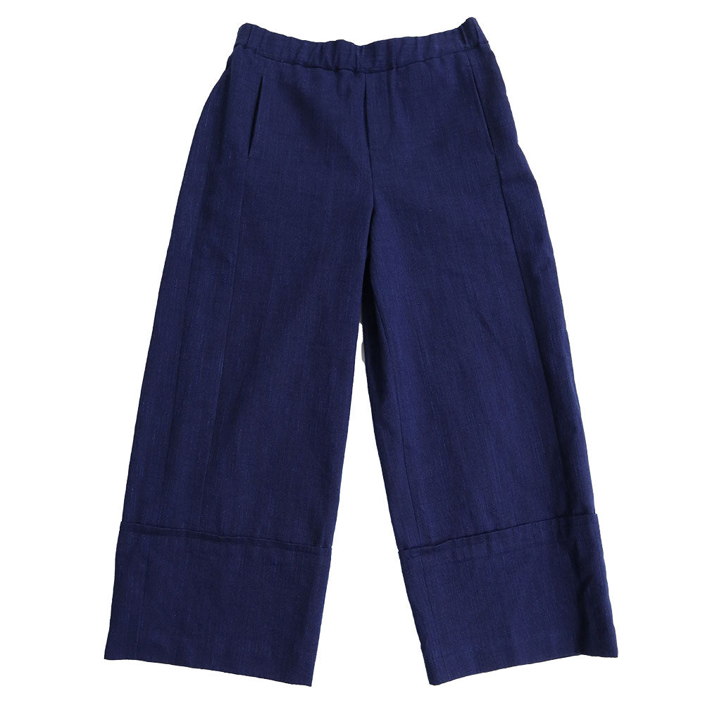 [Pre-order item] Giemon Kurume Kasuri Pants, Trousers, Ka724, Made in Japan [2024aw]