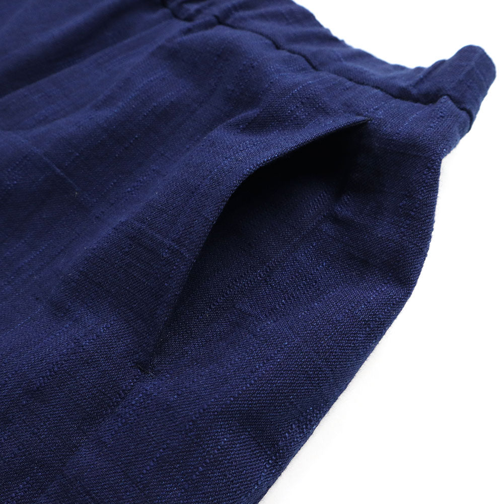 [Pre-order item] Giemon Kurume Kasuri Pants, Trousers, Ka724, Made in Japan [2024aw]