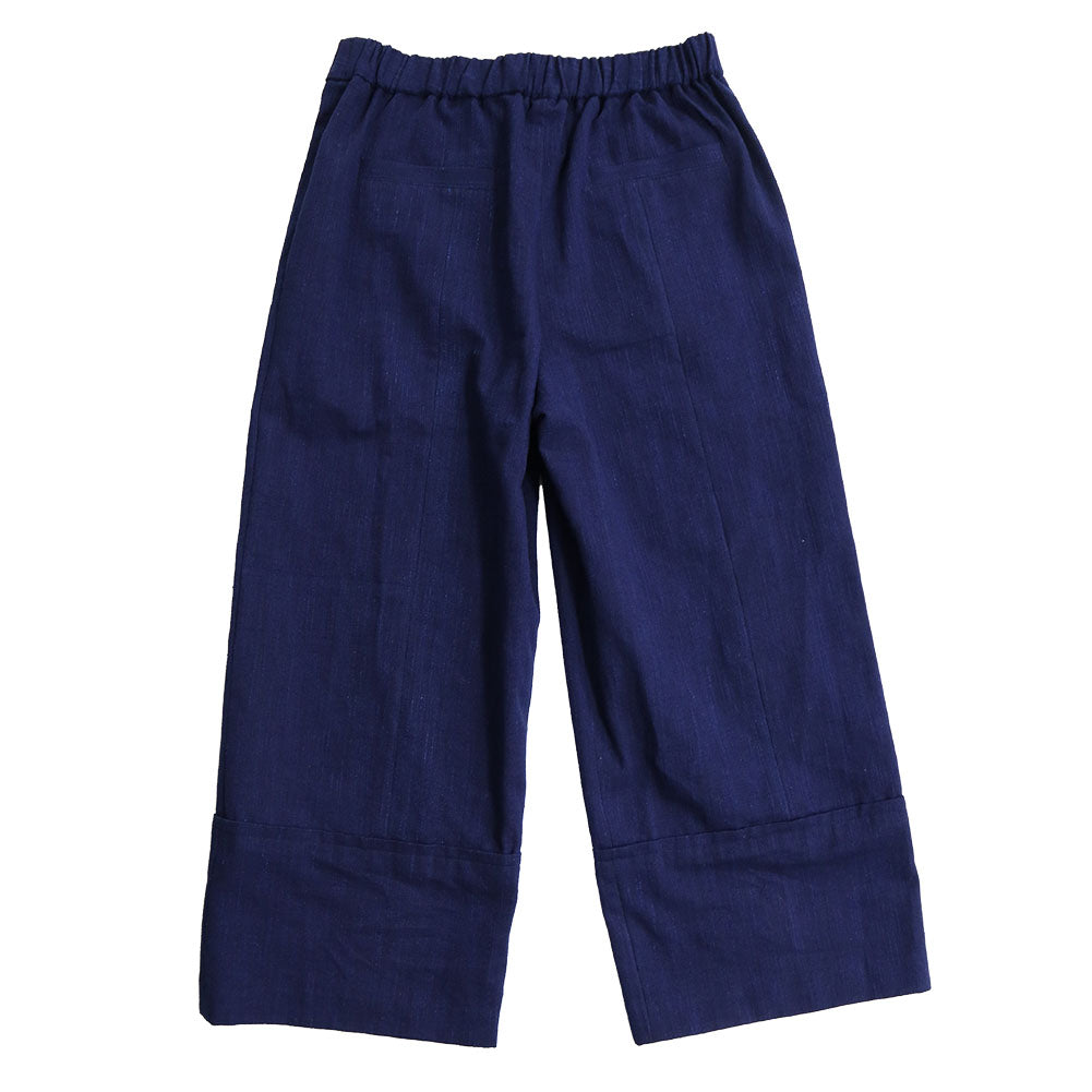 [Pre-order item] Giemon Kurume Kasuri Pants, Trousers, Ka724, Made in Japan [2024aw]