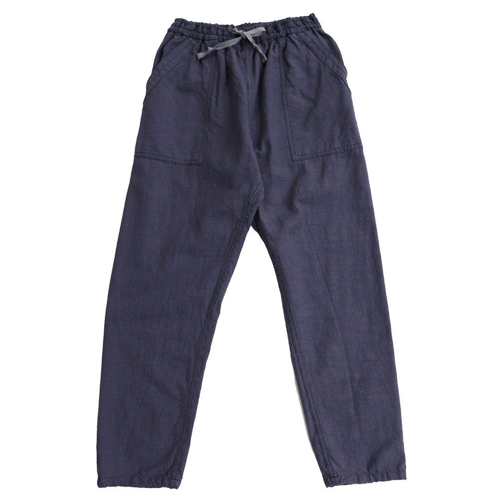 Giemon Kurume Kasuri Monpan Monpe Pants Y7033-2 Made in Japan [2024aw]