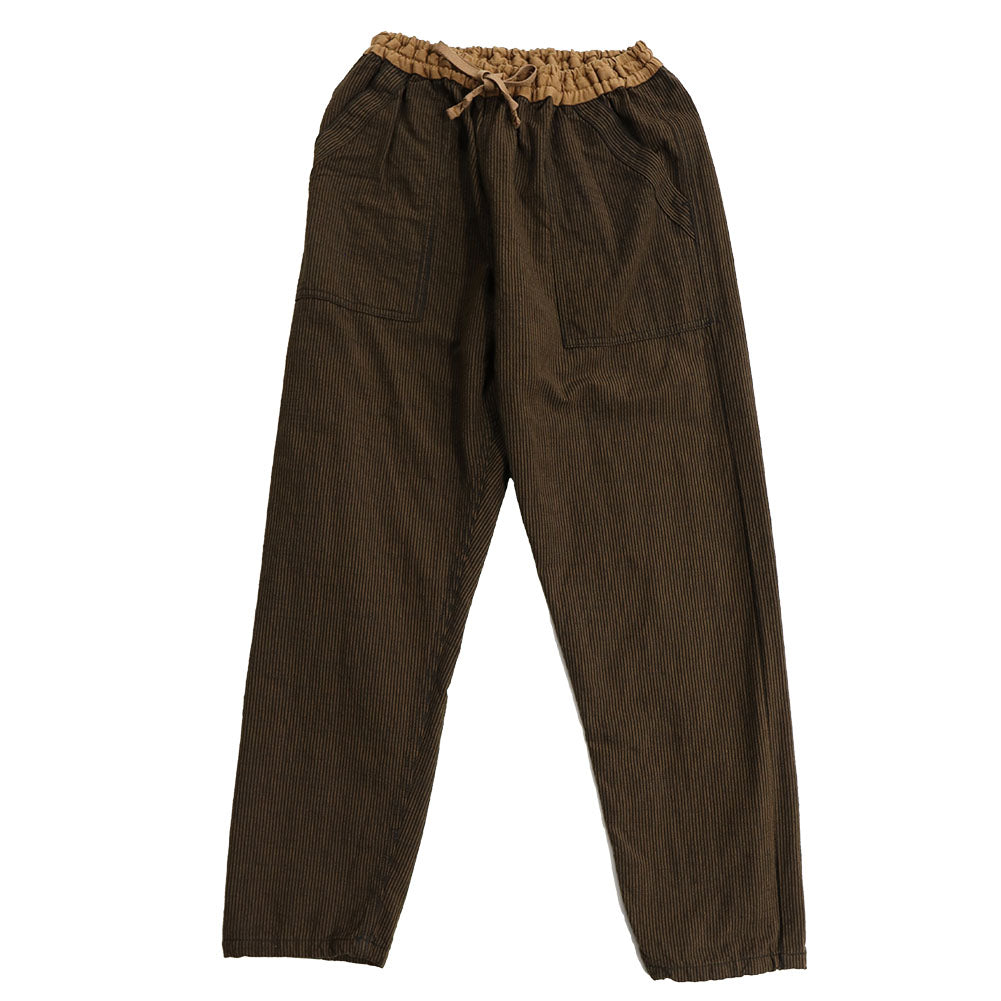 Giemon Kurume Kasuri Monpan Monpe Pants Y7033-2 Made in Japan [2024aw]